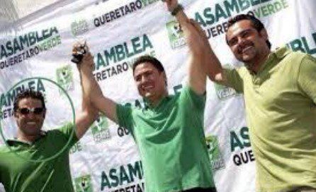 Expulsan a Germán Goyeneche del PVEM Expulsan a Germán Goyeneche del PVEM