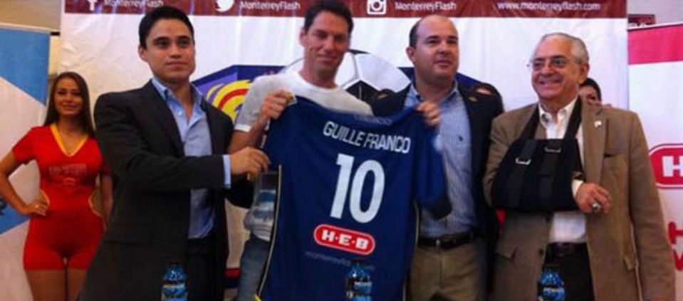 “Guille” Franco regresa a las canchas