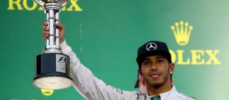 Hamilton gana el Gran Premio de Japón