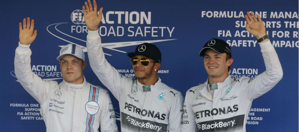 Hamilton triunfa en el Gran Premio de Rusia