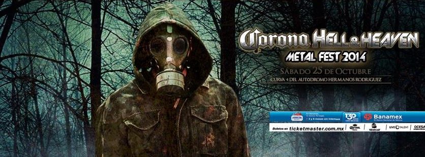 Publican programa del Hell & Heaven 2014