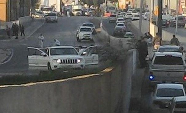 Atacan al líder de la CNOP en Monterrey