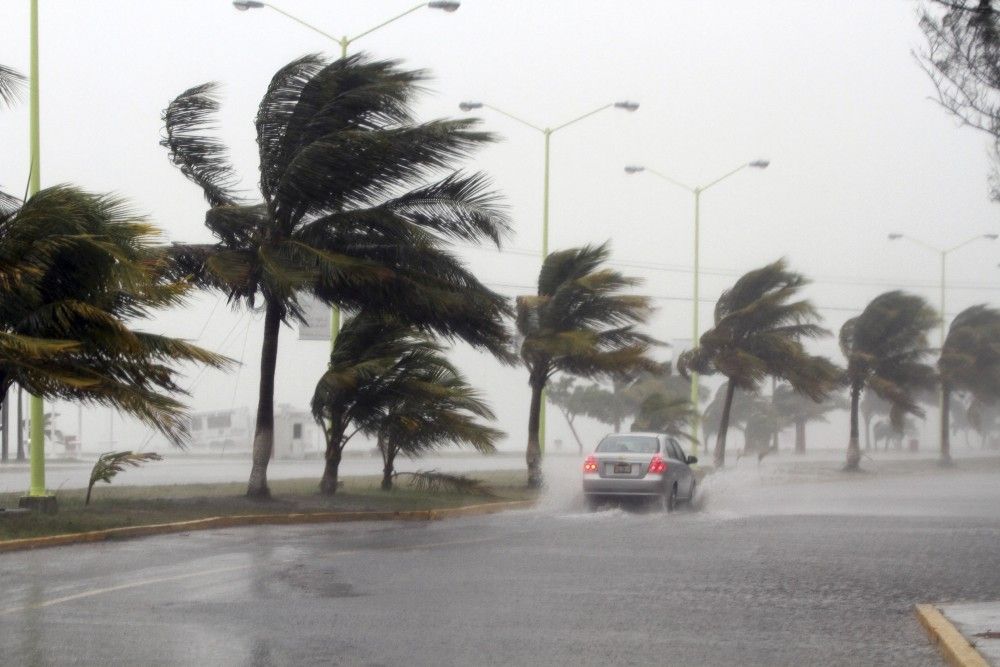 Depresión tropical en Campeche se debilita a remanente