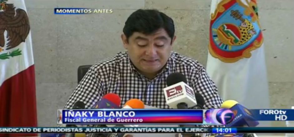 Asesinato de panista en Guerrero apunta a móvil político: PGJ Guerrero