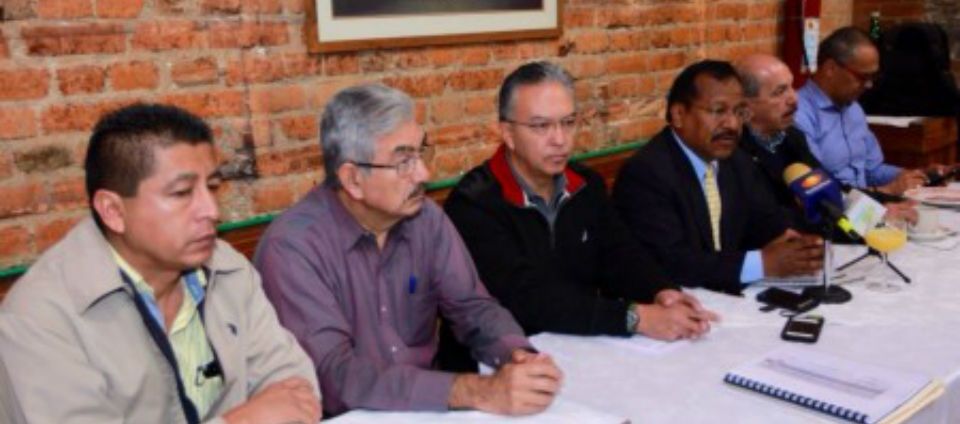 Izquierda Democrática reitera apoyo a Aguirre y denuncia a Murillo Karam