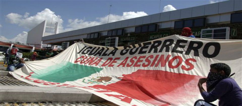 Balacera sembró pánico antes de muertes en Iguala Balacera sembró pánico antes de muertes en Iguala