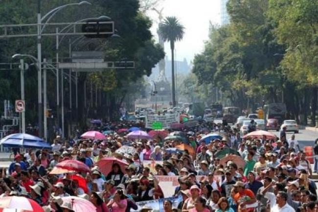 Alerta SSPDF por movilizaciones para este jueves Alerta SSPDF por movilizaciones para este jueves