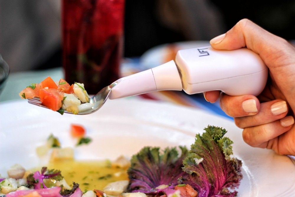 Liftware: la cuchara para pacientes con mal de Parkinson