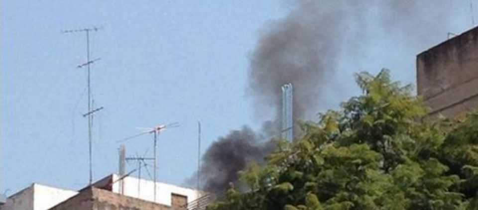 Muere hombre en incendio en la delegación Cuauhtémoc