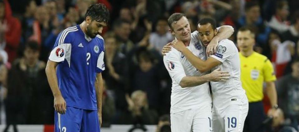 Manita de Inglaterra a San Marino