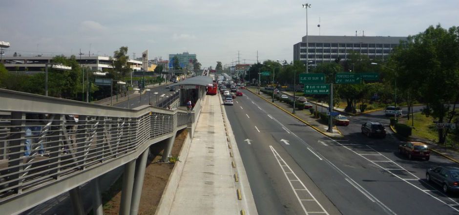 Liberan circulación en Insurgentes Sur
