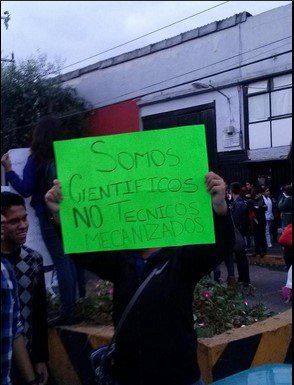 IPN convoca a nueva marcha este viernes IPN convoca a nueva marcha este viernes