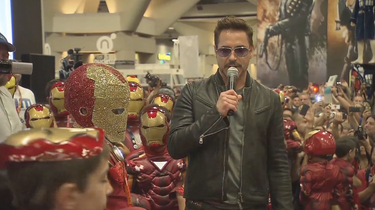 Robert Downey Jr. pide a Mel Gibson como director de Iron Man 4