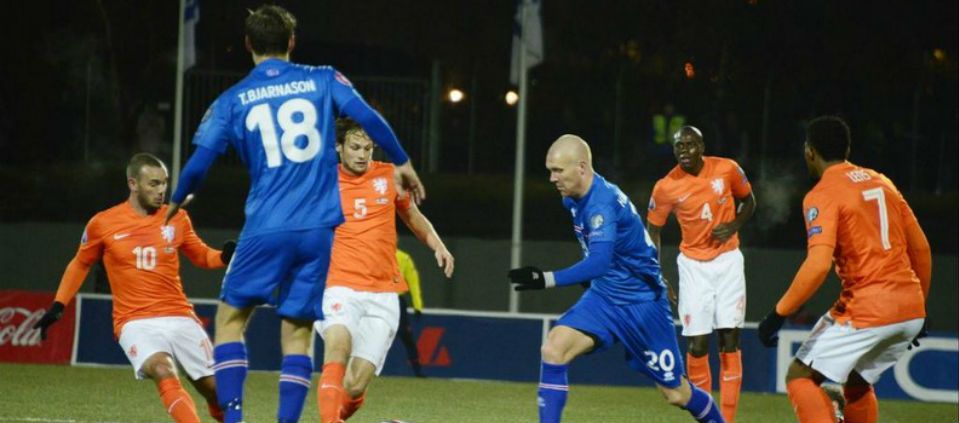 Histórica derrota de Holanda ante Islandia
