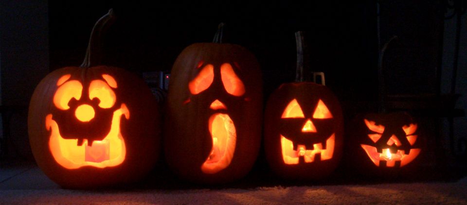 Aprenda a decorar calabazas de Halloween Aprenda a decorar calabazas de Halloween