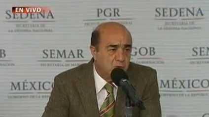 Detienen al líder de Guerreros Unidos Detienen al líder de Guerreros Unidos