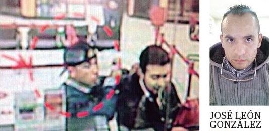 Detienen a presunto asaltante de ocho bancos