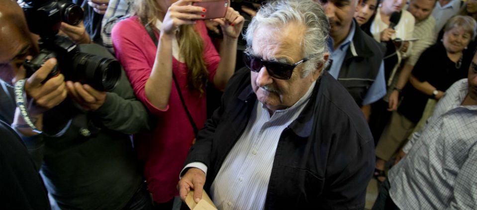 Jornada electoral en Uruguay Jornada electoral en Uruguay