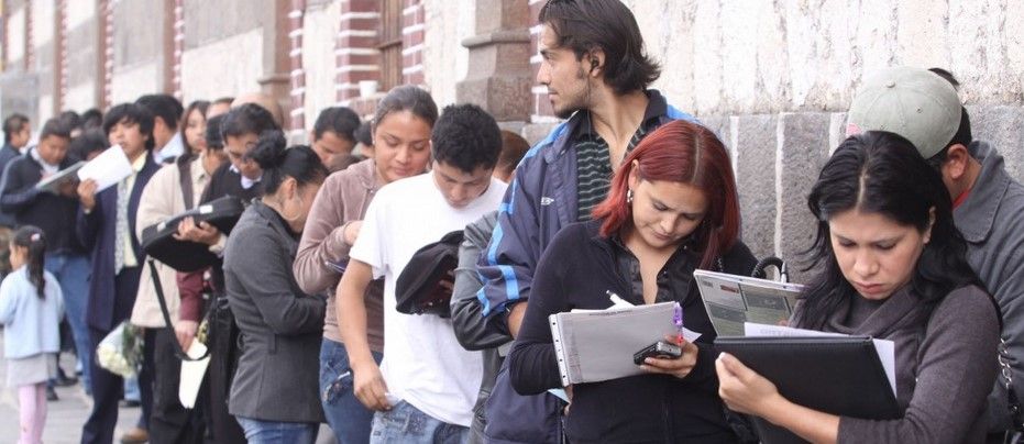 México ocupa el cuarto lugar mundial en desempleo juvenil