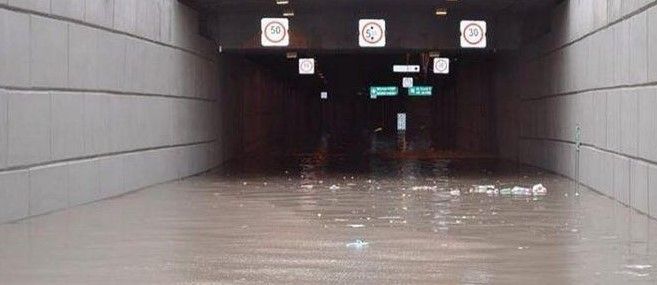 Declaran emergencia en Ciudad Juárez por lluvias