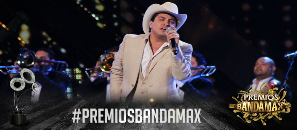Julión Álvarez fue el gran ganador de los Premios Bandamax