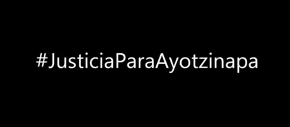 Estudiantes del mundo piden Justicia para Ayotzinapa Estudiantes del mundo piden Justicia para Ayotzinapa