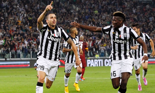 Juventus acumula 22 victorias en Serie A