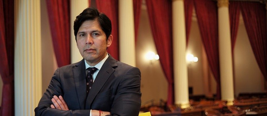 El primer latino en presidir el Senado en California