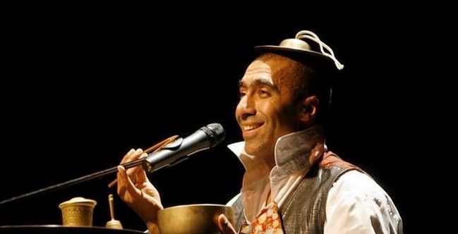 Khalid K deleitará con su voz en la Fonoteca Nacional Khalid K deleitará con su voz en la Fonoteca Nacional