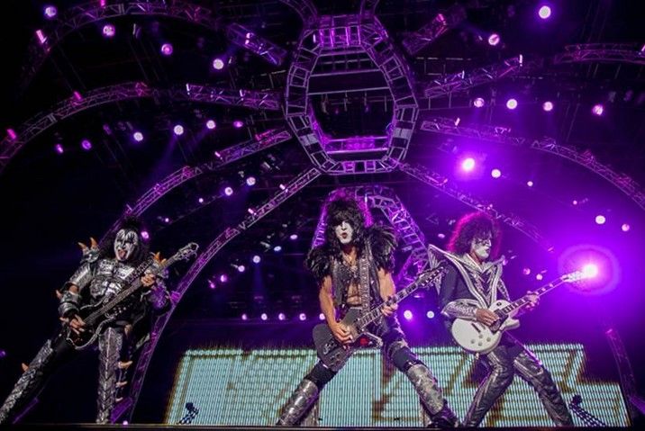 Espectacular cierre de Kiss en Hell and Heaven