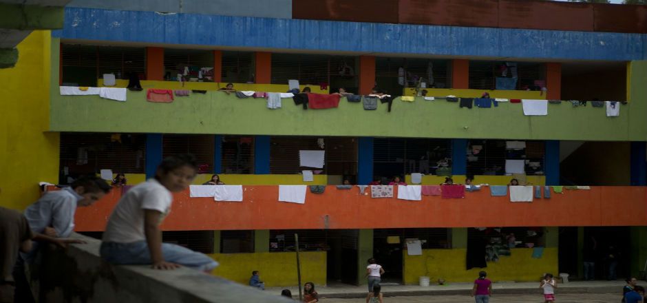 Se registra incendio en albergue de Mamá Rosa