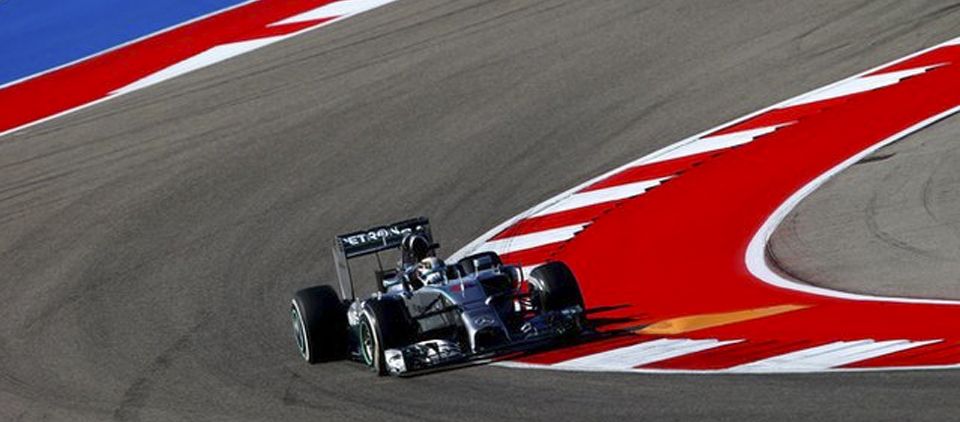 Lewis Hamilton, el más rápido en las prácticas de Estados Unidos