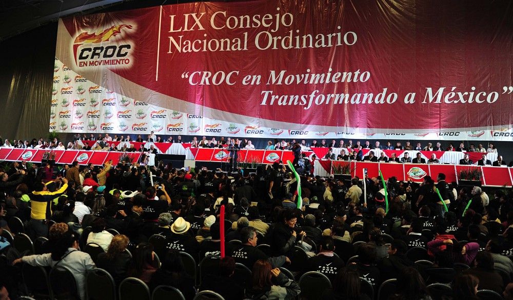Confederación de Obreros alza la mano para candidaturas del PRI en 2015