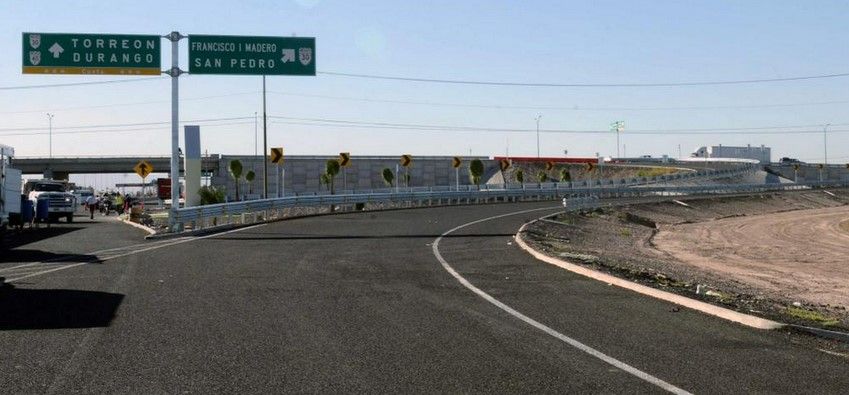 Inaugura EPN Libramiento Norte en La Laguna Inaugura EPN Libramiento Norte en La Laguna