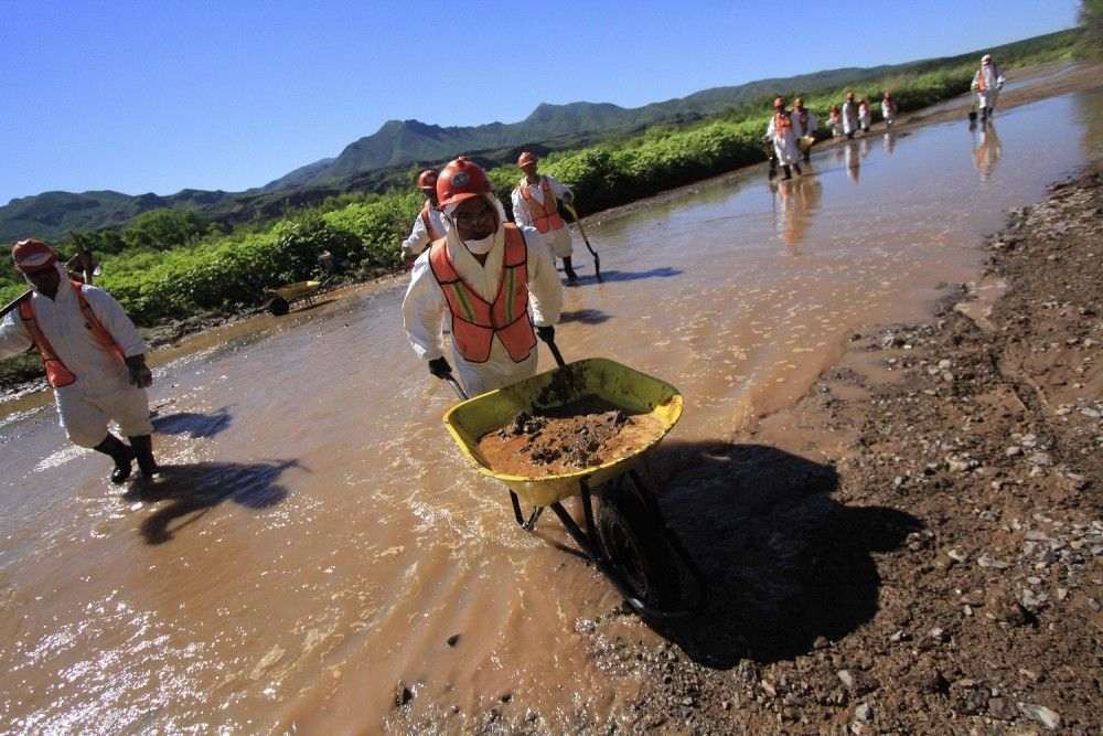 Verifica Profepa que ya estén limpios los ríos contaminados en Sonora Verifica Profepa que ya estén limpios los ríos contaminados en Sonora