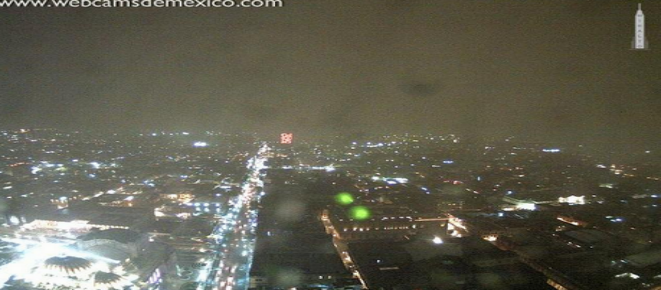 Llueve al menos en seis delegaciones del Distrito Federal