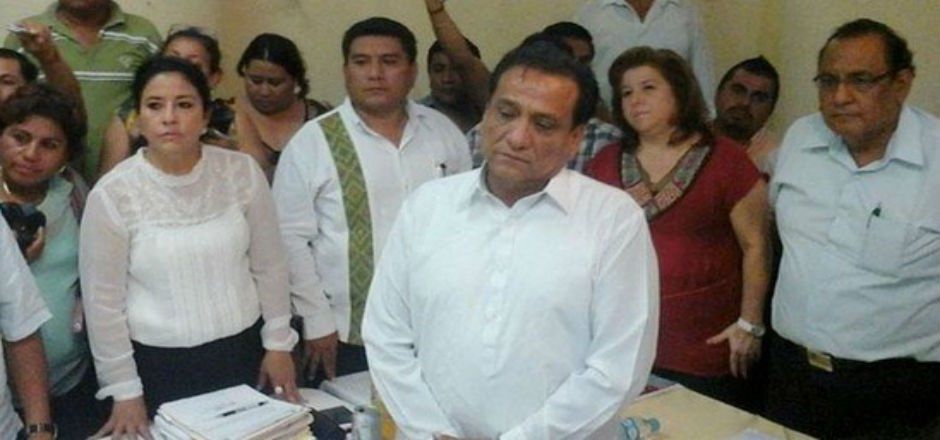 Protesta nuevo alcalde de Iguala