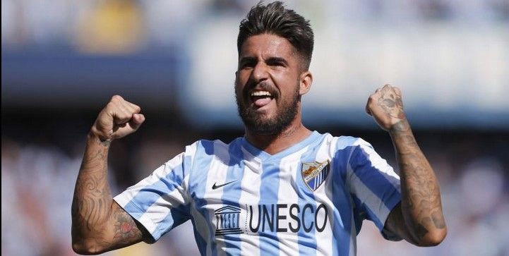 Málaga golea 4-0 al Rayo Málaga golea 4-0 al Rayo