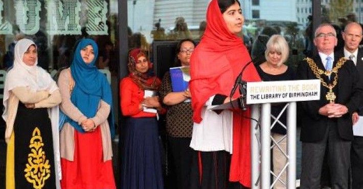 Celebra en escuela la ganadora del Nobel de la Paz