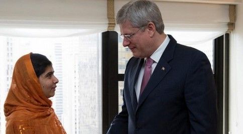 Premio Nobel de la Paz será ciudadana canadiense honorífica