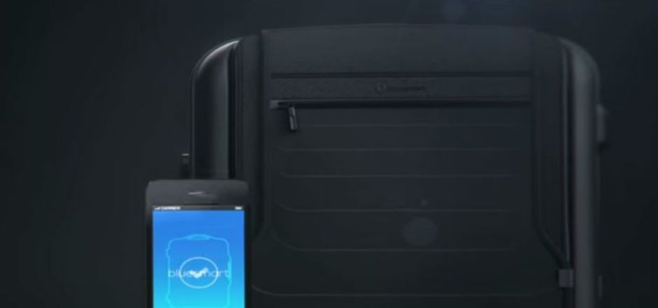 Crean primera maleta inteligente Crean primera maleta inteligente