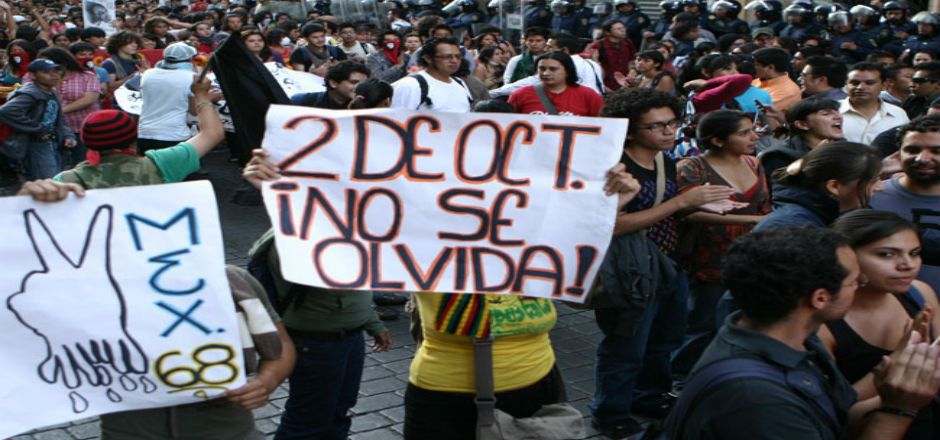 Policía no acompañará la marcha del 2 de octubre: GDF Policía no acompañará la marcha del 2 de octubre: GDF