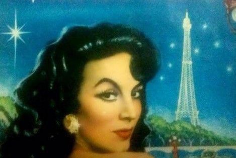 Conmemoran 100 años de María Félix en Francia