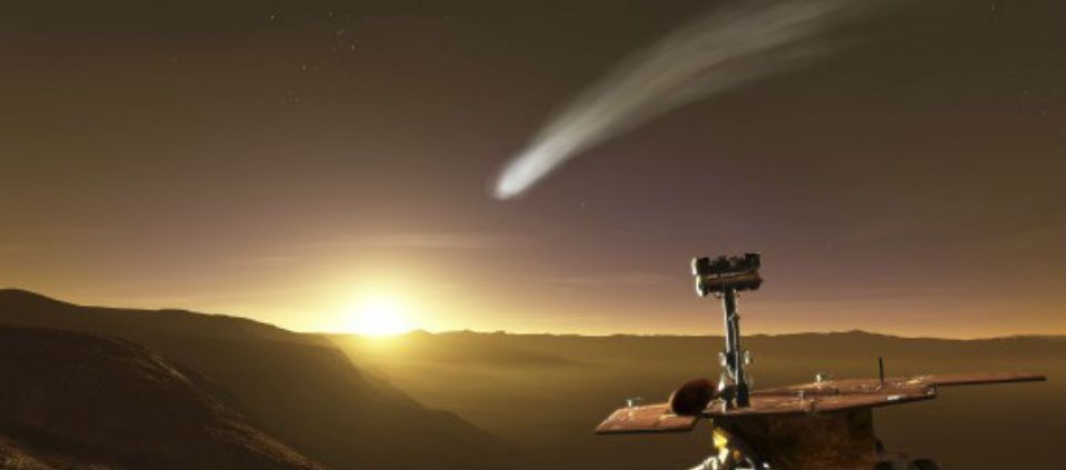 Cometa Siding Spring pasará cerca de Marte el 19 de octubre Cometa Siding Spring pasará cerca de Marte el 19 de octubre