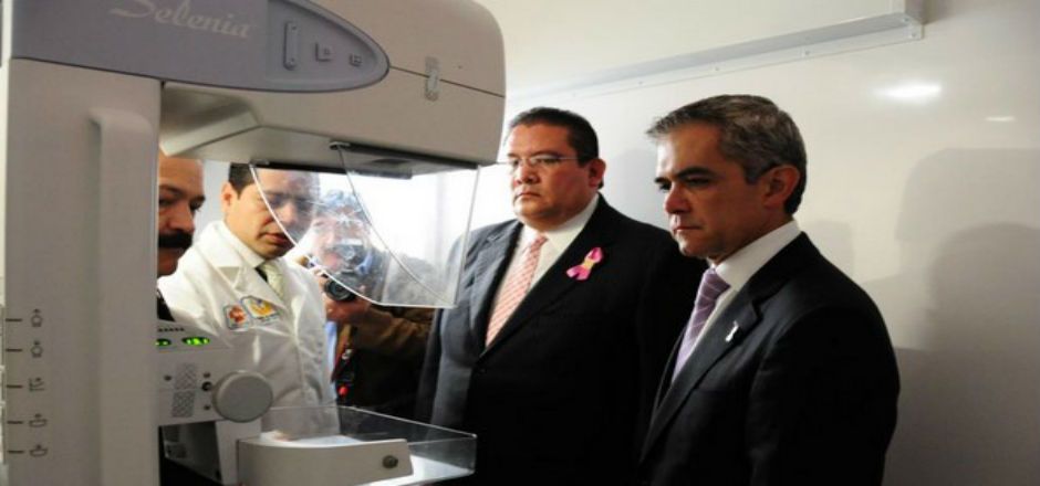 Ponen en marcha Jornada de Mastografía gratuitas en el DF