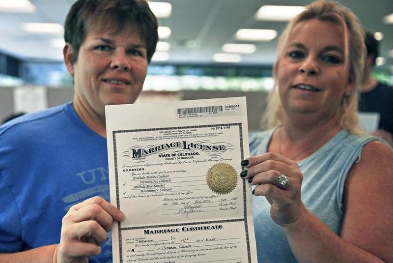 Seis estados más reconocen matrimonio gay en EE.UU. Seis estados más reconocen matrimonio gay en EE.UU.