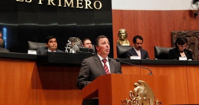 México enfrenta caso Iguala bajo estándares internacionales: Meade
