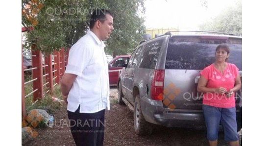 Policía rescata a exalcalde de Tepalcatepec de linchamiento