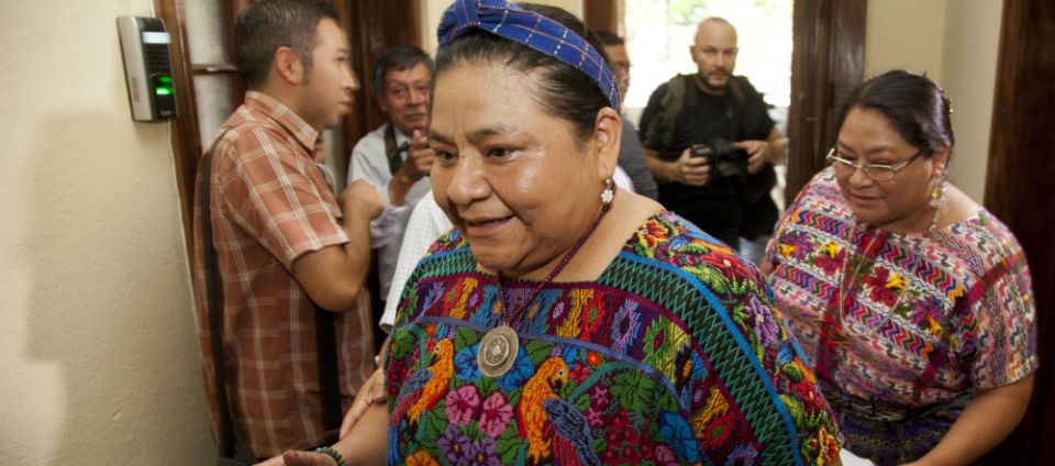 Juzgarán a responsable de muerte de Vicente Menchú