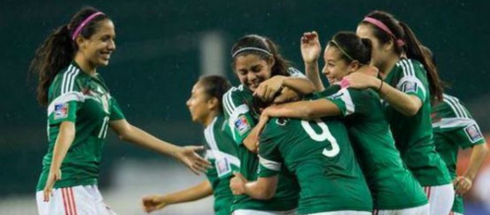 México avanza a semifinales de premundial femenino